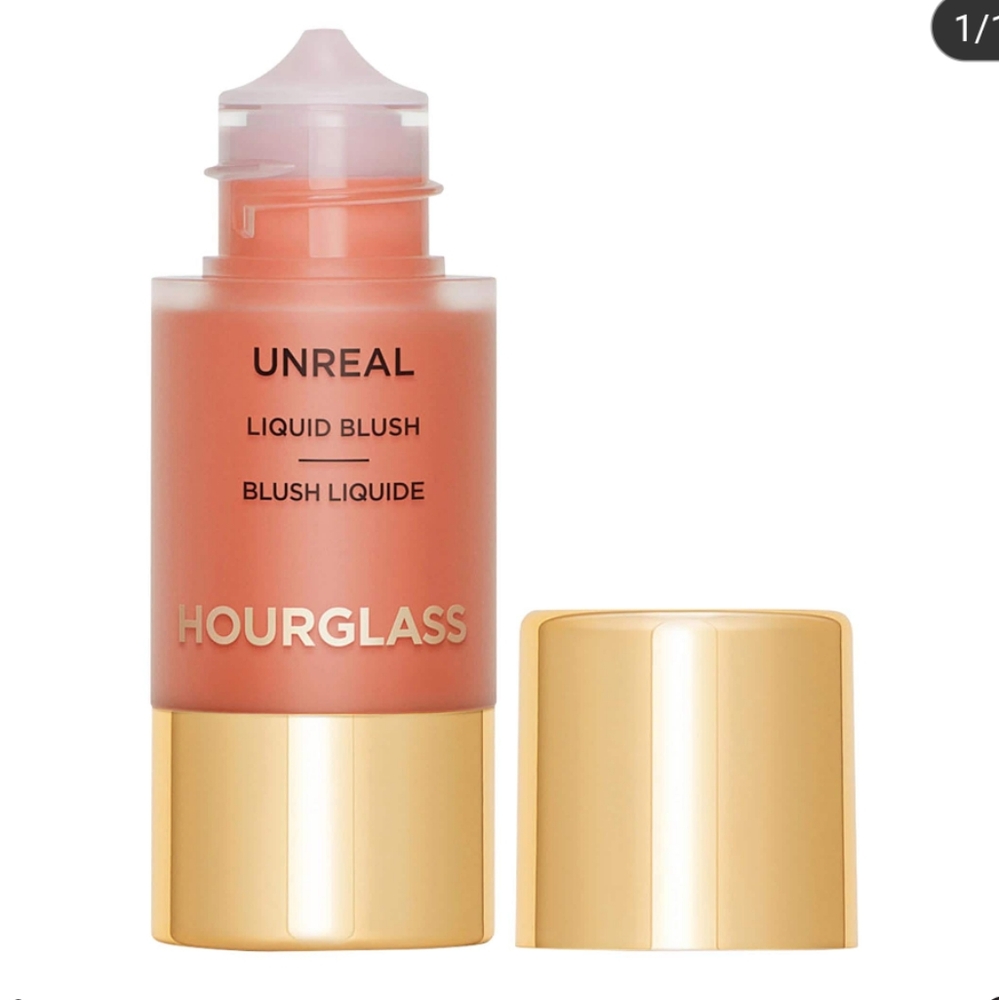 Hourglass Unreal Liquid Blush - Moment